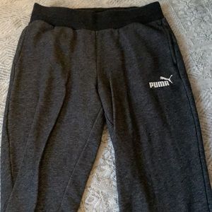 Puma Dark Grey Joggers